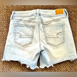 American Eagle midi shorts